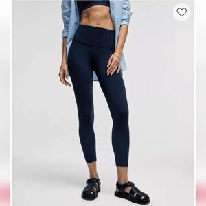 NWOT! Lululemon(10), Women's Align High-Rise Pant Leggings Tights, 25"-True Navy